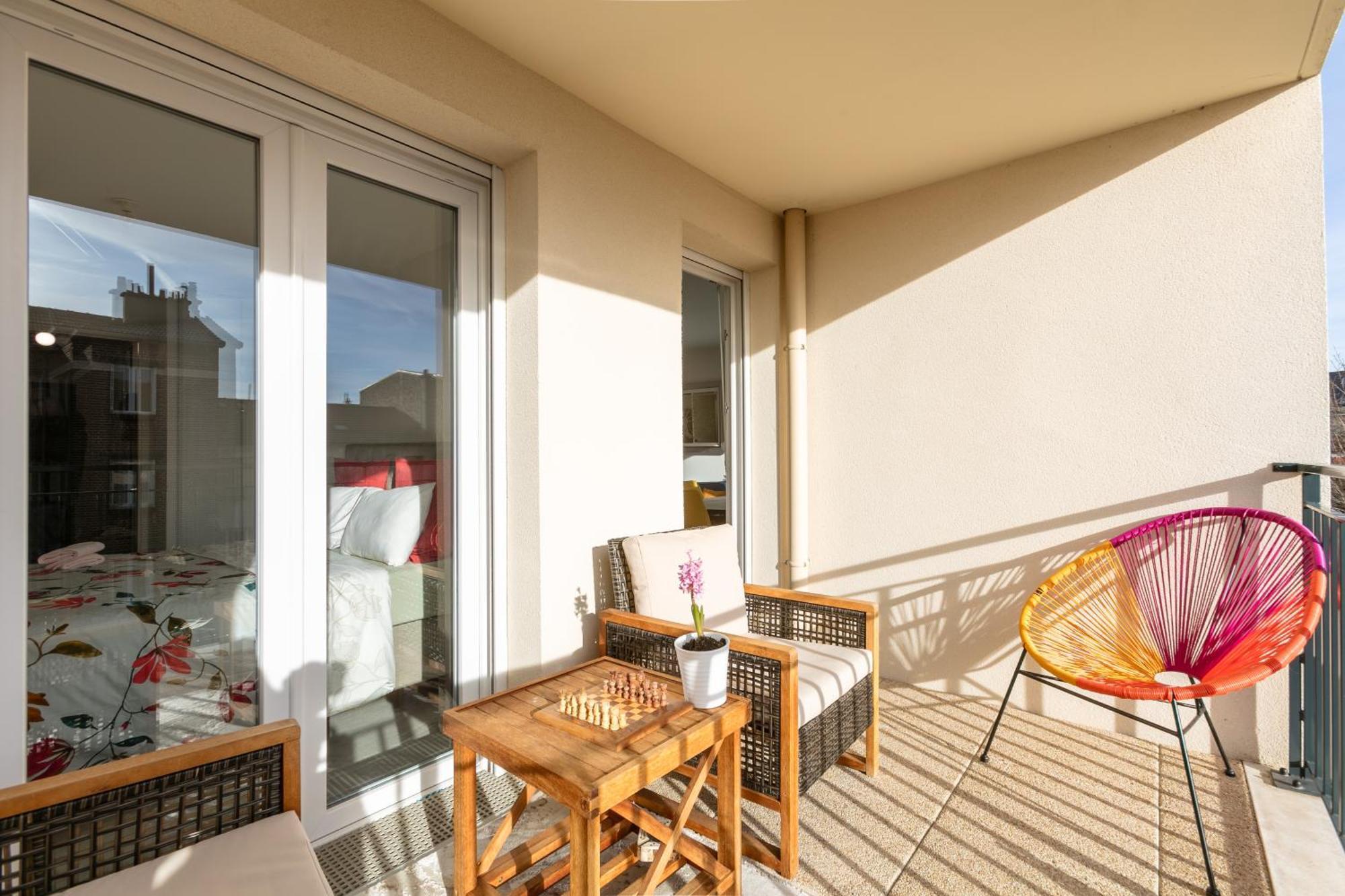 Apartamento Luxury A 10Mn Du Centre De Paris & Free Parking Vitry-sur-Seine Exterior foto